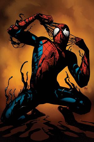 Ultimate Spider-Man #125  cover