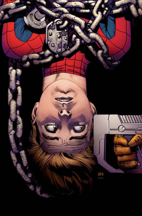 Ultimate Spider-Man #122  cover
