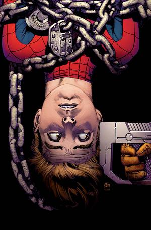 Ultimate Spider-Man #122  cover