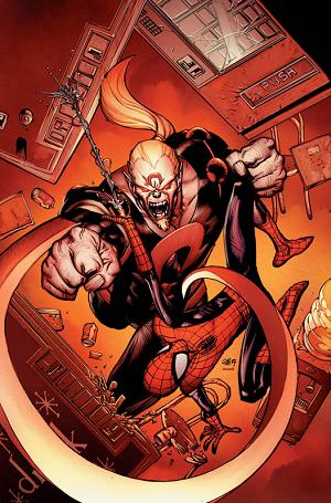Ultimate Spider-Man #121  cover
