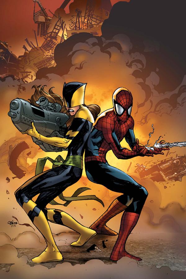 Ultimate Spider-Man #115  cover
