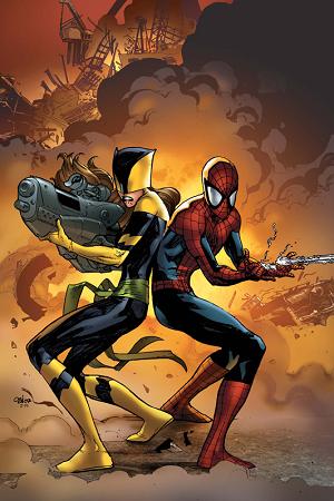 Ultimate Spider-Man #115  cover