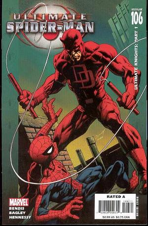 Ultimate Spider-Man #106  cover
