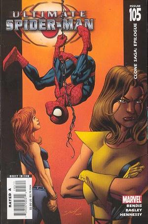 Ultimate Spider-Man #105  cover