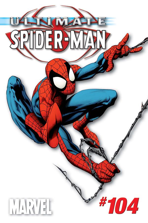 Ultimate Spider-Man #104 cover