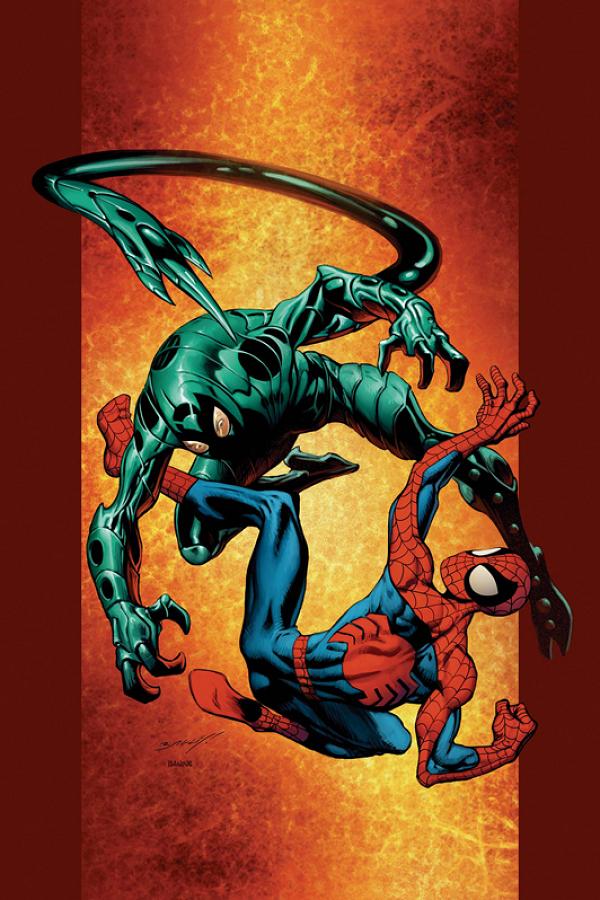 Ultimate Spider-Man #97  cover