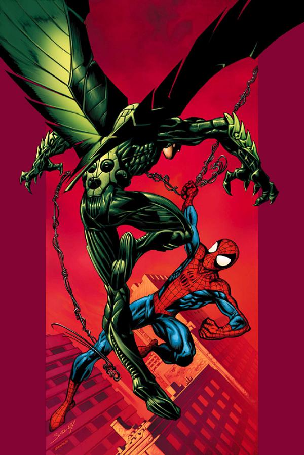 Ultimate Spider-Man #90 cover