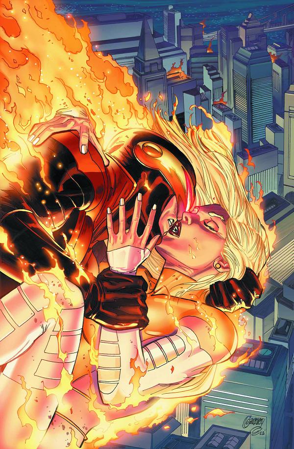 Uncanny X-Men #19 cover by Ron Garney