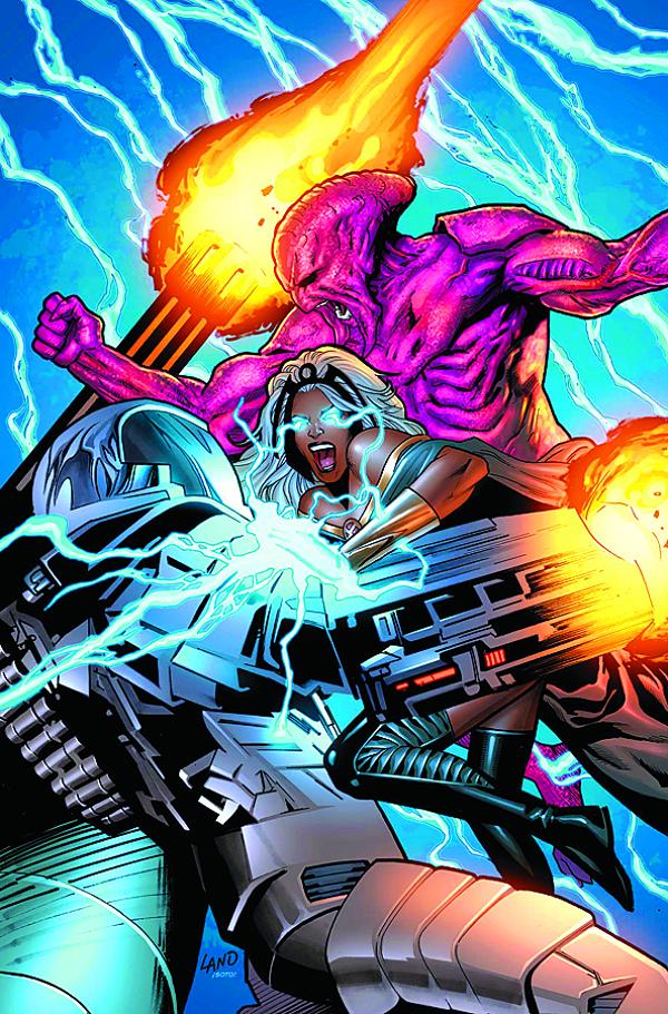 Uncanny X-Men #8  cover