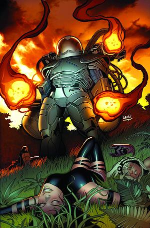 Uncanny X-Men #6  cover