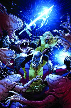 Uncanny X-Men #7  cover