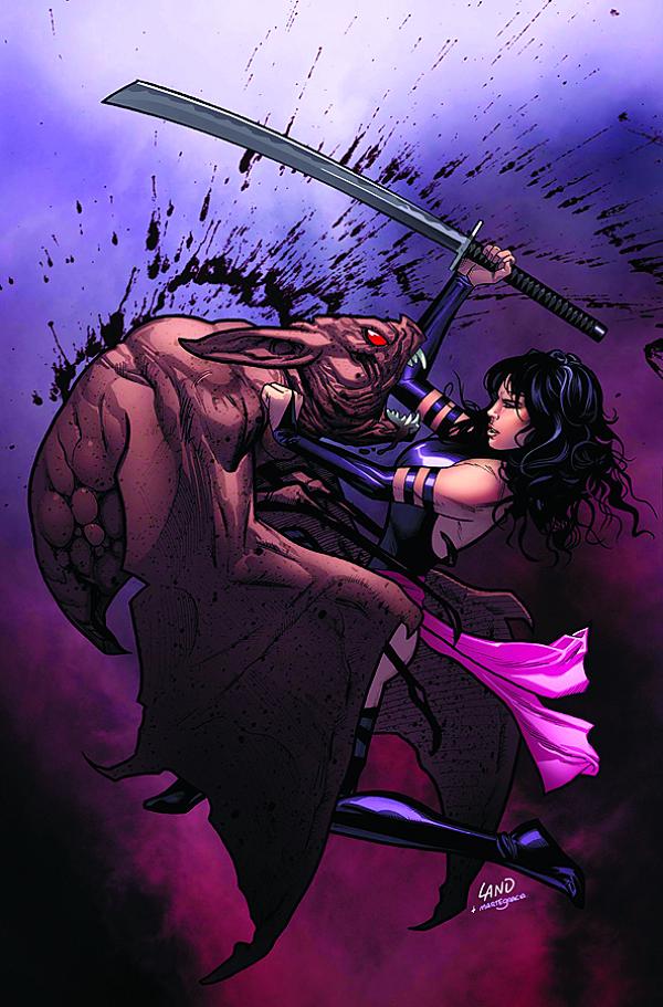 Uncanny X-Men #5  cover