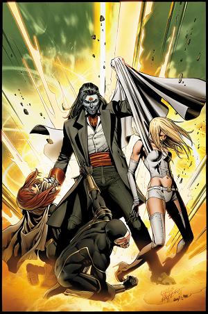 Uncanny X-Men #2  cover
