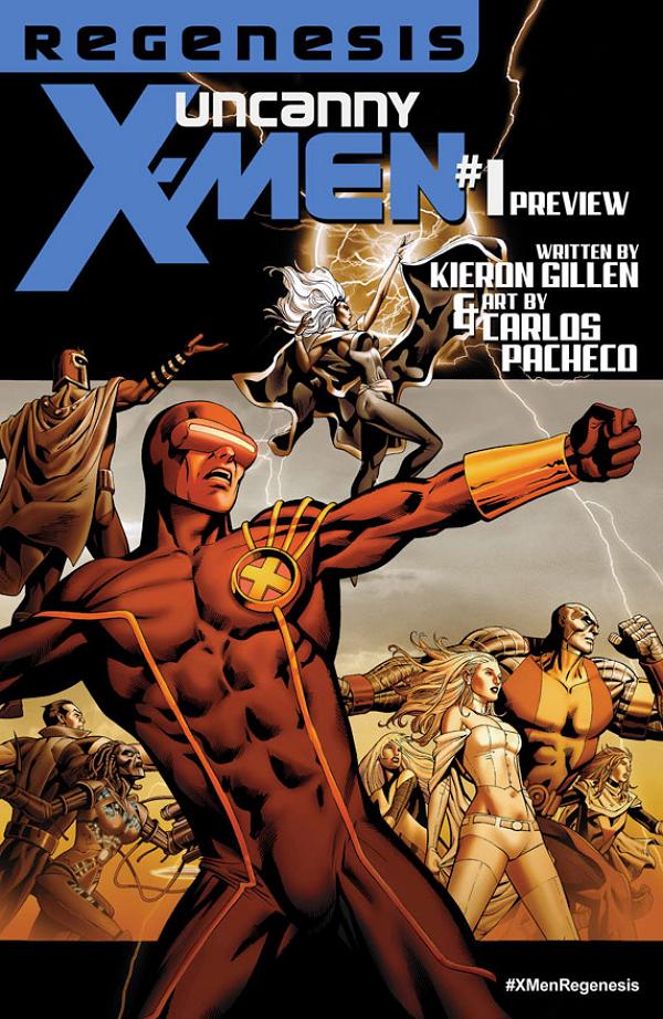 Uncanny X-Men #1 cover