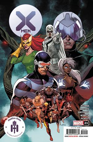 X-Men #21 cover