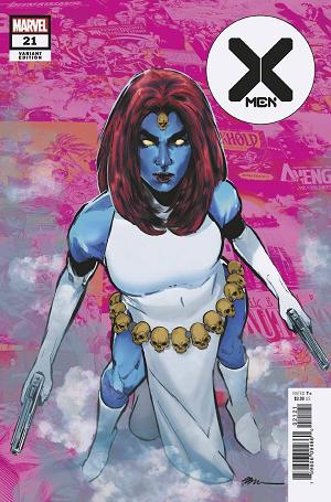 X-Men #21 JIMENEZ PRIDE MONTH cover