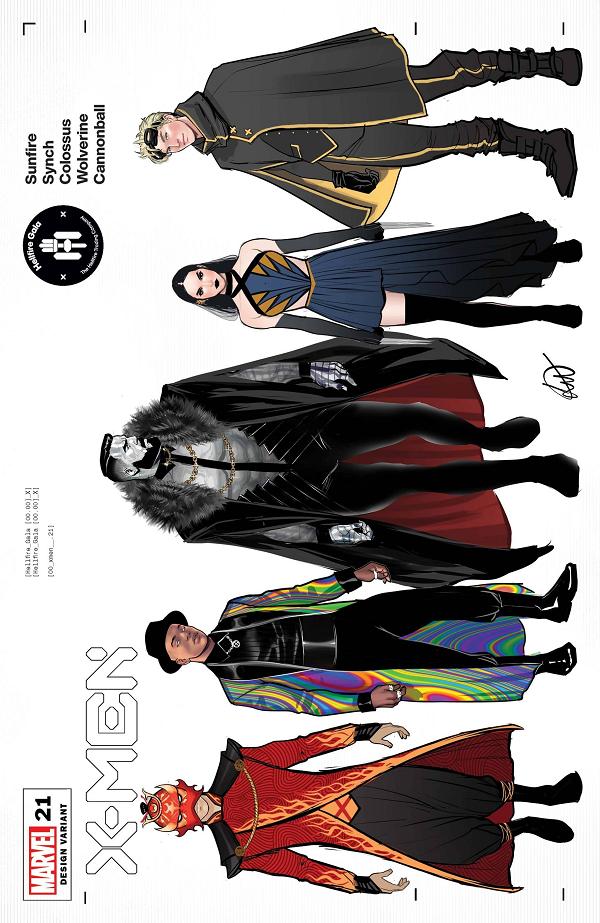 X-Men #21 variant cover by Lucas Werneck