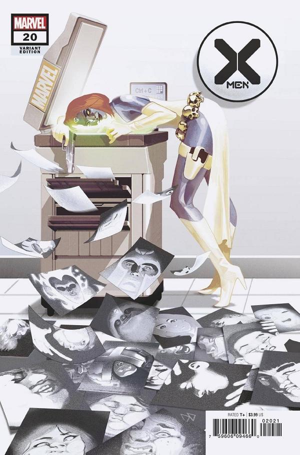 X-Men #20 DEL MUNDO cover