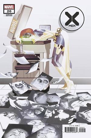 X-Men #20 DEL MUNDO cover