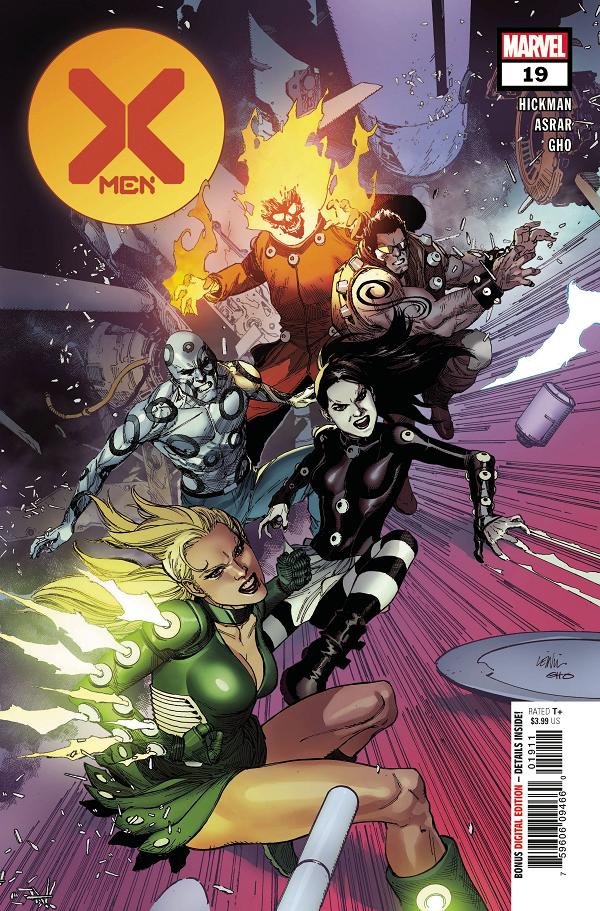 X-Men #19 cover by Leinil Francis Yu