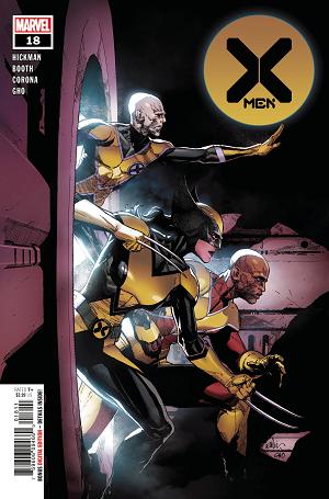 X-Men #18 cover