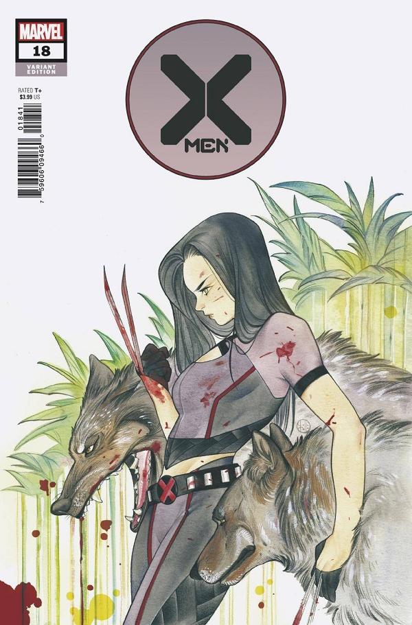 X-Men #18 variant cover by Peach Momoko