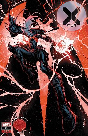 X-Men #16 COELLO KNULLIFIED cover