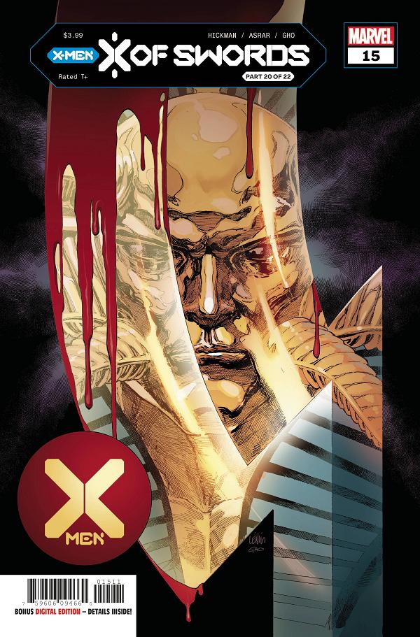 X-Men #15 cover