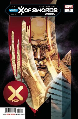 X-Men #15 cover