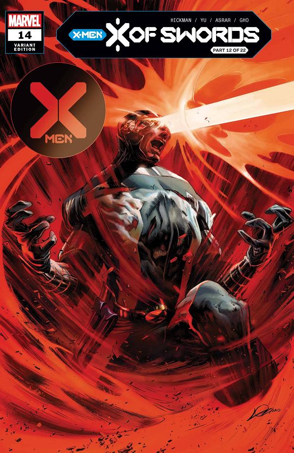 X-Men #14 LOZANO cover