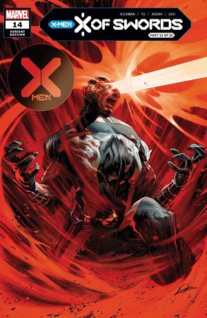 X-Men #14 LOZANO cover