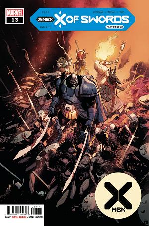 X-Men #13  cover
