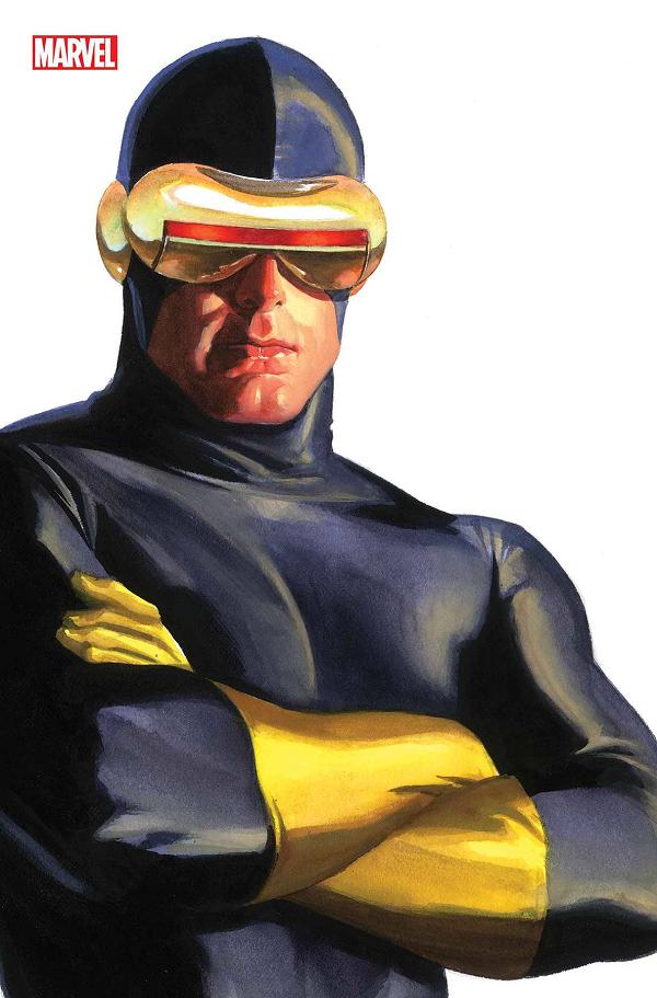 X-Men #13 variant cover by Alex Ross