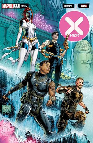 X-Men #13 QUESADA FORTNITE cover