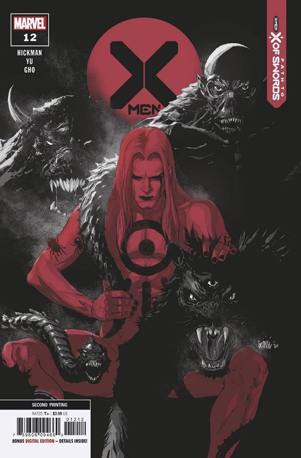 X-Men #12 variant cover by Leinil Francis Yu
