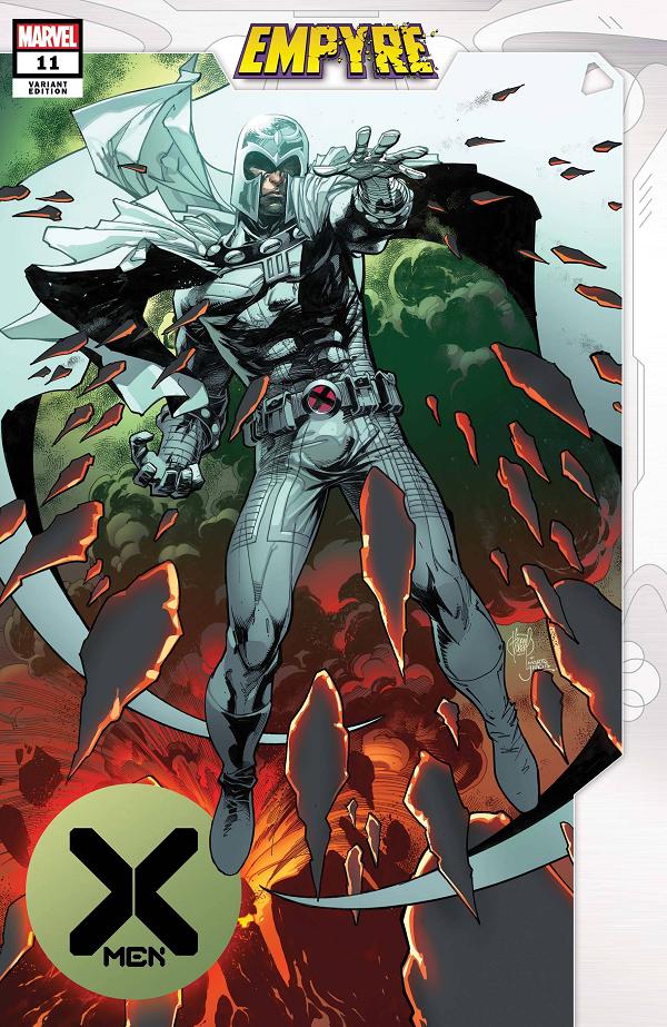 X-Men #11 variant cover by Adam Kubert