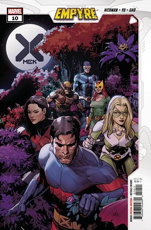 X-Men #10  cover