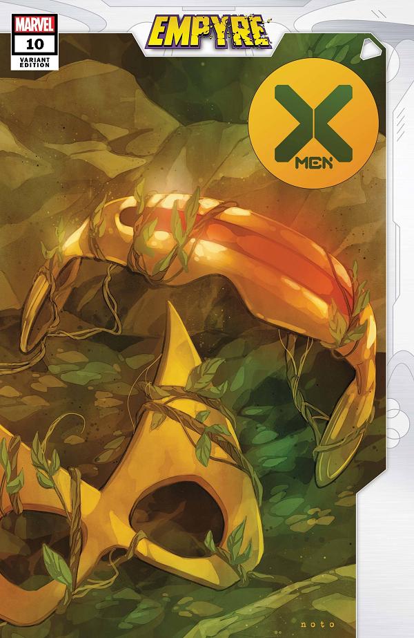 X-Men #10 variant cover by Phil Noto