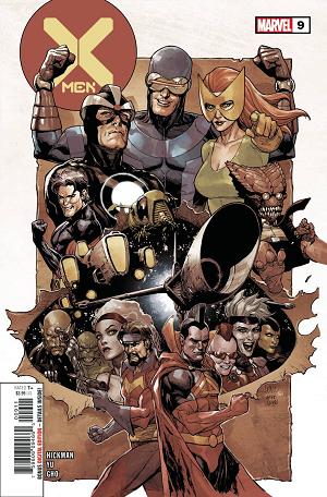 X-Men #9  cover