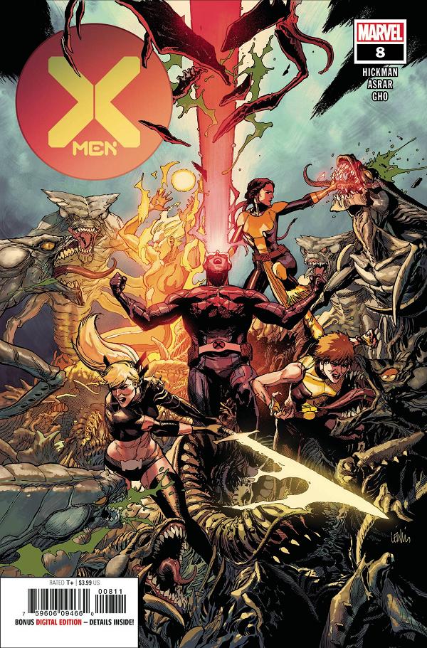 X-Men #8  cover