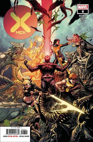 X-Men #8  cover