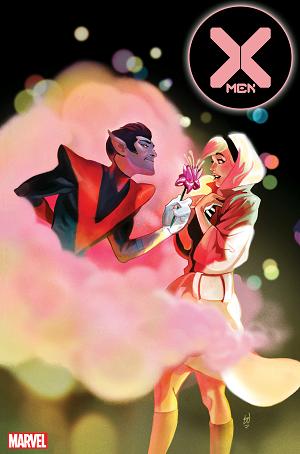 X-Men #7 DEL MUNDO GWEN STACY cover