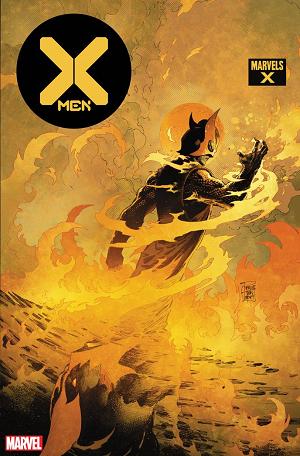 X-Men #6 TAN MARVELS X cover