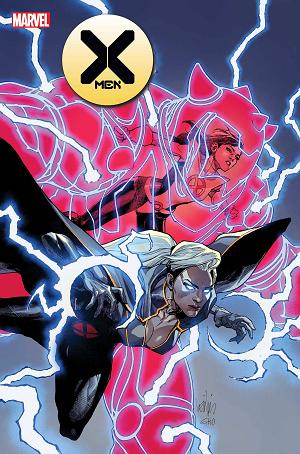 X-Men #5  cover