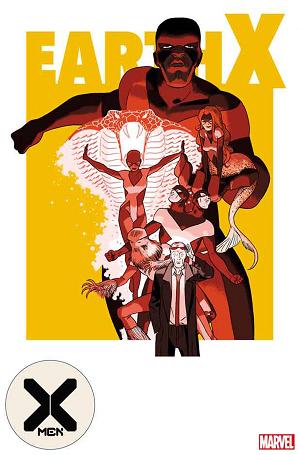 X-Men #5 MARTIN MARVELS X cover
