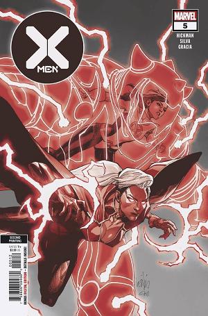 X-Men #5 2ND PTG YU cover