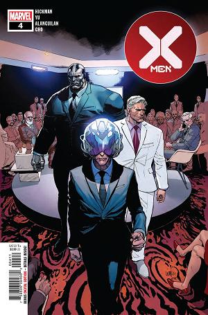 X-Men #4  cover