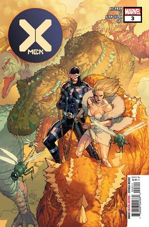 X-Men #3 cover