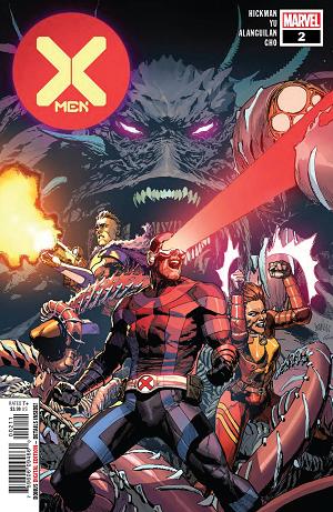 X-Men #2 cover