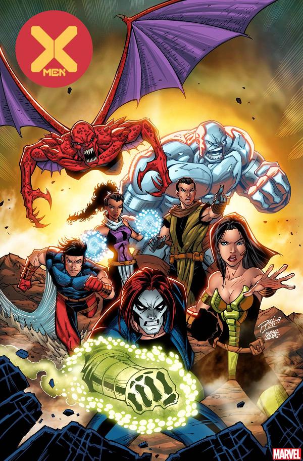 X-Men #2 variant cover by Ron Lim